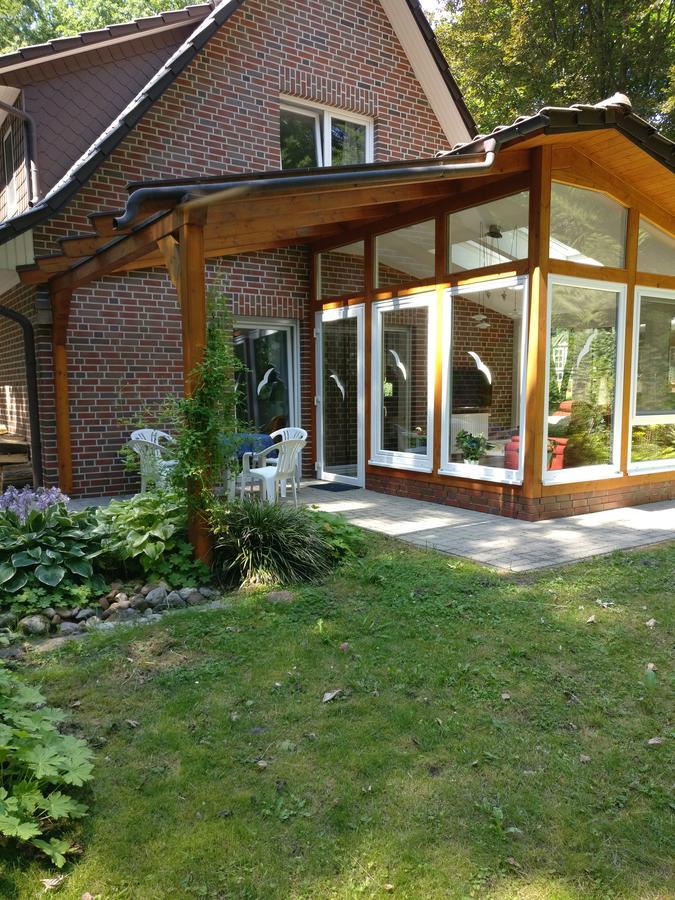 Ferienwohnungen / Ferienhaus Wahlers ビスピンゲン エクステリア 写真