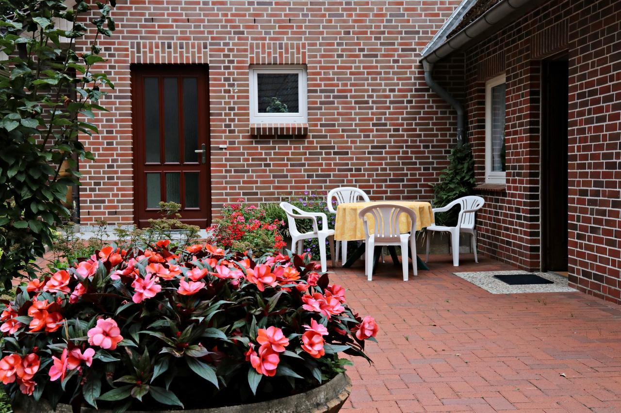 Ferienwohnungen / Ferienhaus Wahlers ビスピンゲン エクステリア 写真